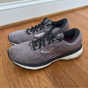 Brooks Women's Ghost 13 Purple Athletic Gym Outdoor Running Shoes Size 10